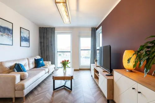 LOTTE Apartment - parking podziemny, osiedle strzeżone