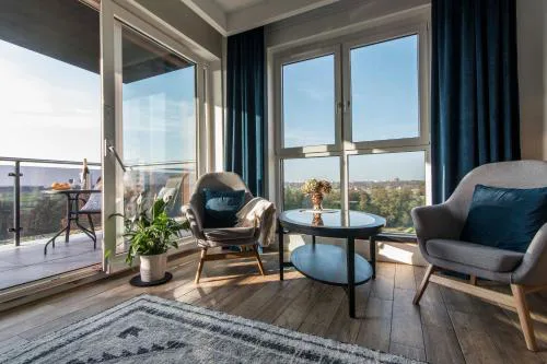 Panorama Suite - Top Apartment - Gliwice - bezpłatny parking