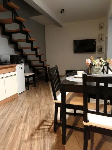 Apartament dwupoziomowy Dom na patio Kościuszki self-check-in