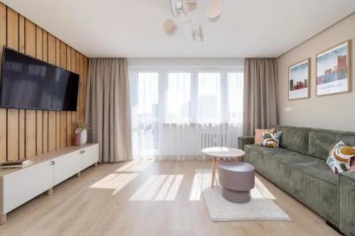 Apartament w Centrum Katowic z klimatyzacją by Noclegi Renters