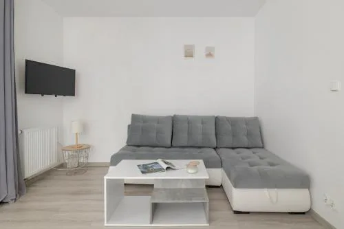 Bażantów Studio with Balcony Katowice by Noclegi Renters