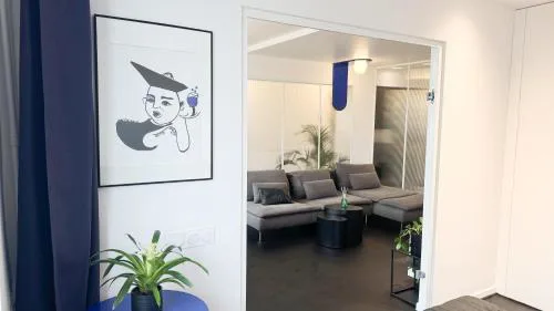 Black&Blue Apartament