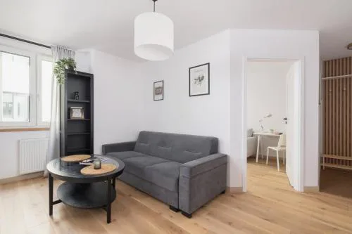 Bright Apartment in the Centre of Katowice by Noclegi Renters