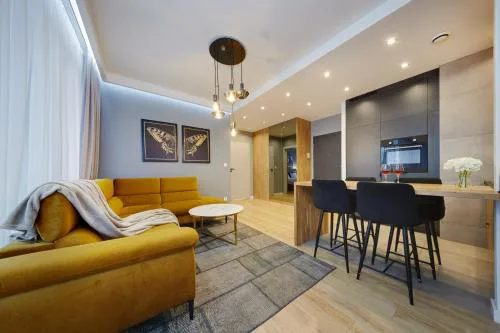 Central Apartments Katowice - City Center - Chic and Luxury - S59