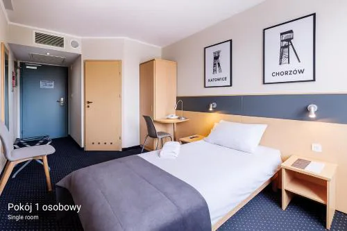 Great Polonia Silesian Economy Hotel