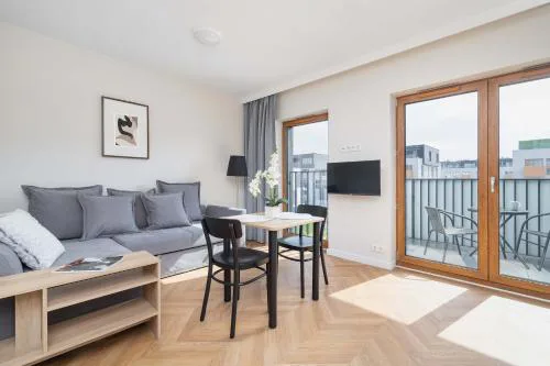 Exceptional Studio in Katowice with Parking by Noclegi Renters