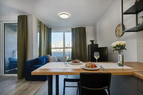 Golden Apartments Katowice - Cozy and Bright - Old Town&Opolska