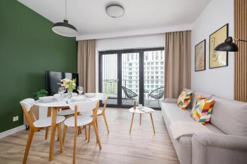 Góreckiego Studio with Parking Katowice Spodek by Noclegi Renters