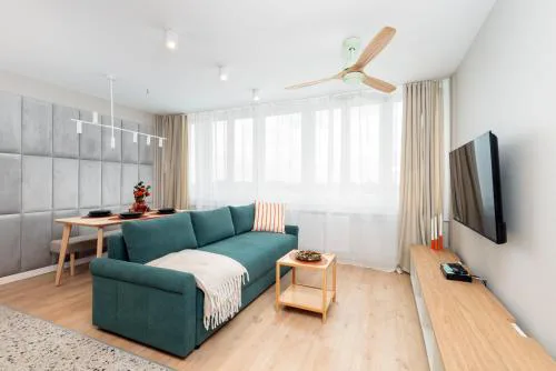Kairos Apartments - Boston - ścisłe centrum, Spodek