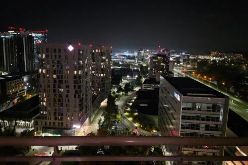 Kairos Apartments - Central - parking, ścisłe centrum, 20 piętro, klimatyzacja