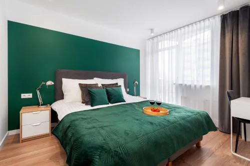 Kairos Apartments - Solar - klimatyzacja, ścisłe centrum, Spodek