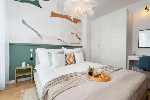 Kairos Apartments - Tower Premium - parking, siłownia, sauna, ścisłe centrum