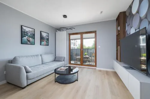 Katowice Brynów Apartament dla 4 osób z Parkingiem by Noclegi Renters