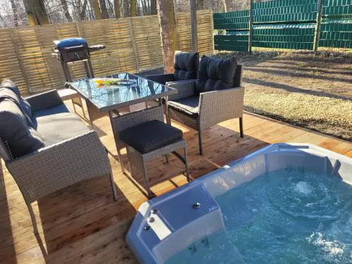 Parkcity SPA Domek z jacuzzi w Parku Śląskim