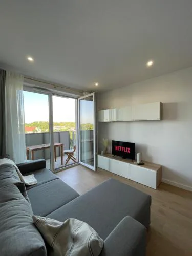Premium Apartment with Private Parking near City Center