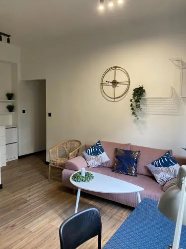 Przytulny i nowoczesny apartament Małgosi, 10 min pieszo od dworca i Galerii
