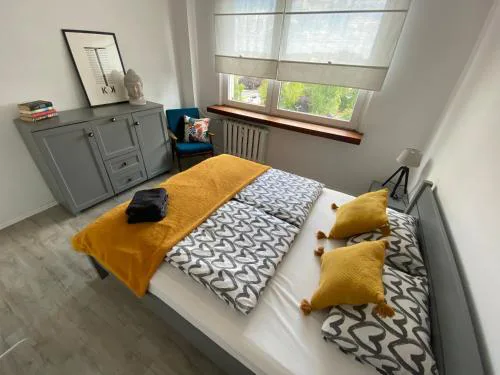 Słoneczny apartament