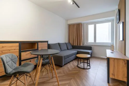 Spodek Modern Space Studio by BookingHost