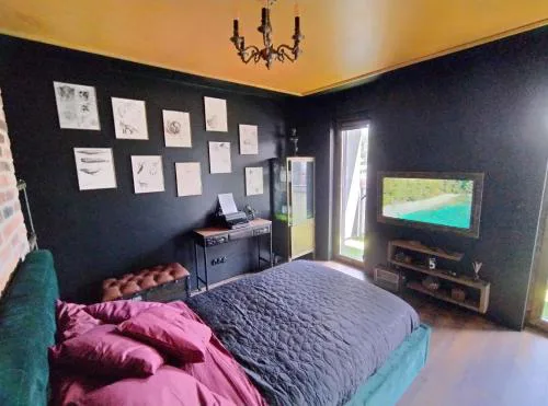 Steampunk Apartment