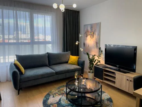 URBAN APARTMENTS PREMIUM, Opolska 10 No 36, Free Garage, Self Check-in