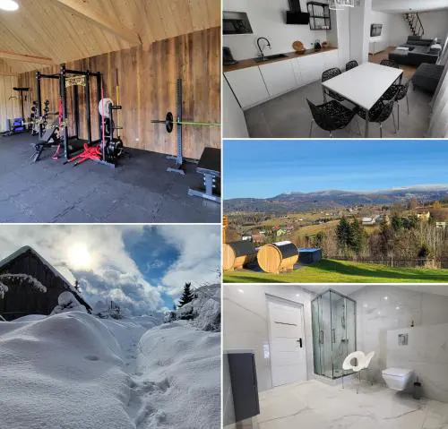 Apartamenty 8 i 10 osobowe Koniakówka Resort