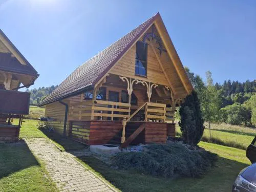 Domki z sauną i balią w Korbielowie