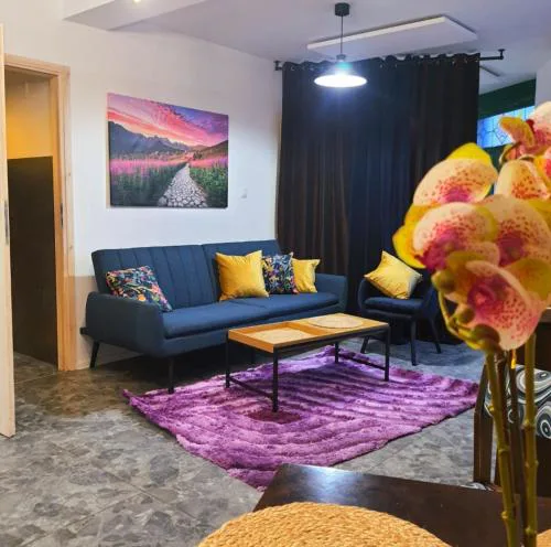 Apartament blu