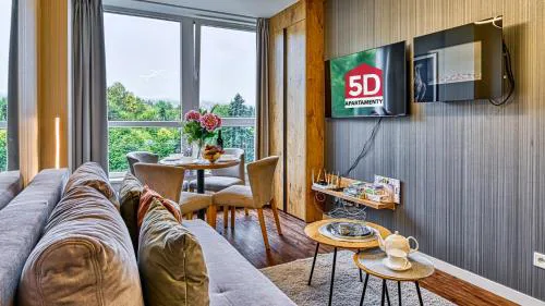 Apartament SPA 56 Resort Kozubnik blisko Szczyrk - 5D Apartamenty