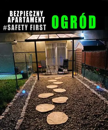 Apartamenty Green Garden z ogrodem i przyjazne dla zwierząt, Racibórz