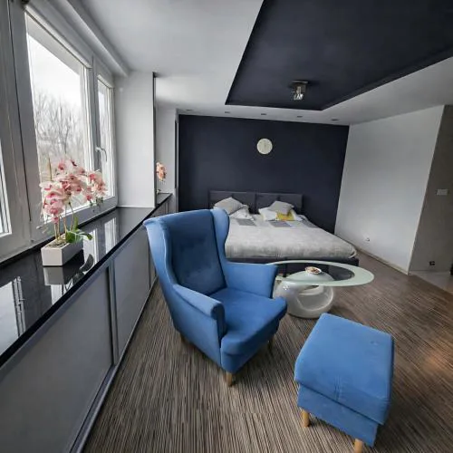 Black & White Komfortowe Apartamenty 2 km od Centrum