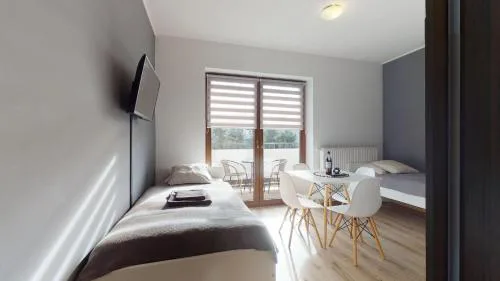 Apartament Fibra Crema