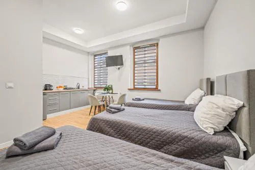 Central Platinum Apartments 2 Studio z aneksem kuchennym 3 łóżka