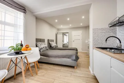 Central Platinum Apartments 30 Studio z aneksem kuchennym