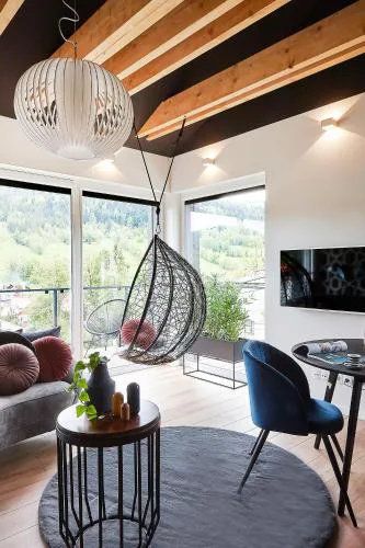 Balance Apartament z prywatną sauną i kominkiem