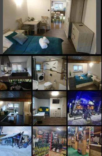 Apartament ELBRUS CZYRNA Szczyrk WYPOŻYCZALNIA ROWERÓW E-BIKE CZYRNA SZKOŁA NARCIARSKA & WYPOŻYCZALNIA SKI SERWIS