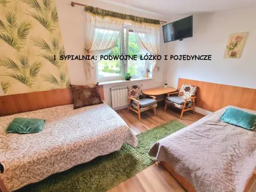Apartament Kacperek samo centrum, Willowa 4A - 2 sypialnie, salon - dla rodziny 4-5 os
