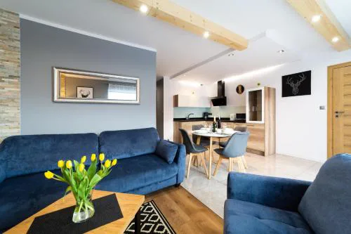 Apartament z garażem "Widok na Skrzyczne" - Słoneczna Góra