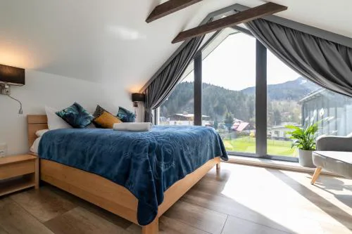 Apartamenty dla rodzin z sauną, bawialnią i widokiem na Skrzyczne - Dream Apart Marron