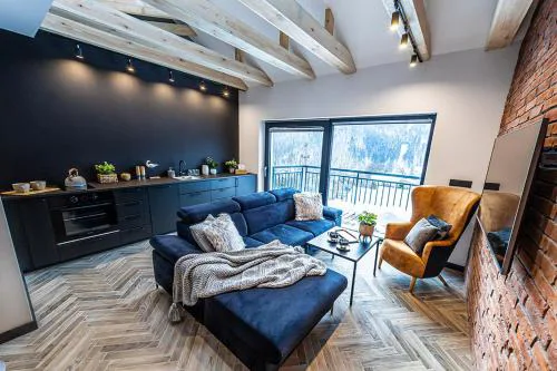 Beskid Apartment 15 z widokiem na Skrzyczne, Sauna, Jacuzzi