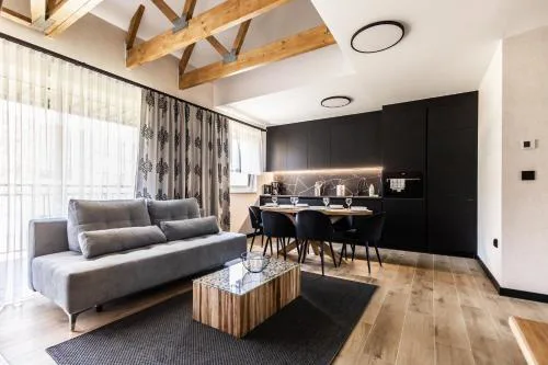 Dolina Czyrna Szczyrk- Apartament Rodzinny- z balkonem i parkingiem w cenie- BestRooms
