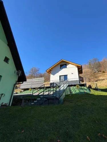 Domek na tarasie