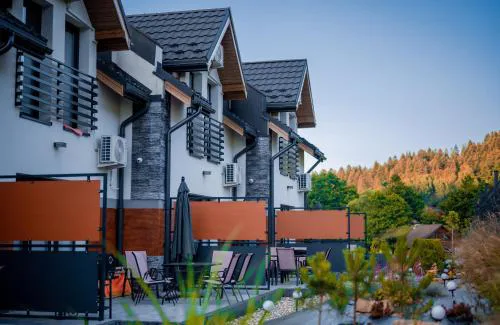 Nad Lipami - apartament z tarasem blisko stoku Sczyrk