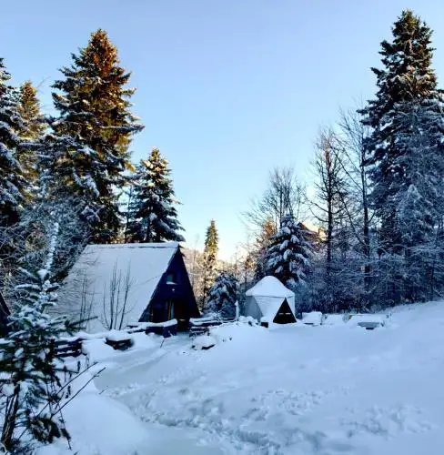 Osada pod Beskidem- chatki całoroczne