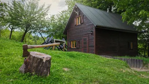 Domek myśliwski w górach