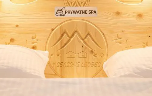 Domki w górach z prywatnym SPA - 4 seasons lodges Ustroń - Domek A