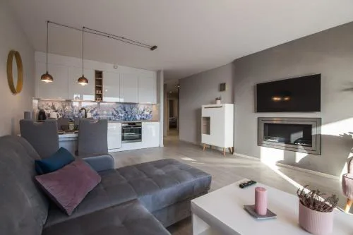 Bukowa Apartment with Parking and Mountain View in Wisła by Noclegi Renters