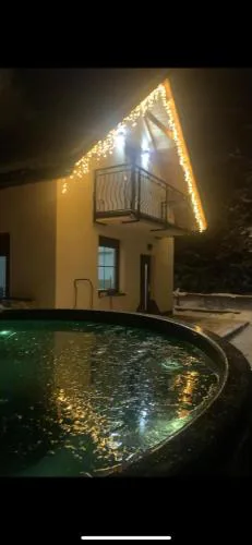 Chata przy skoczni z balią na wyłączność