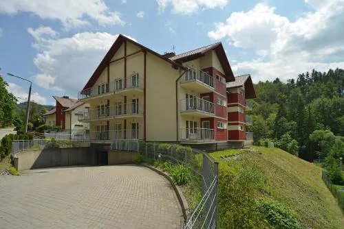 Przytulny Apartament Sun Seasons 24 w Wiśle z Balkonem by Noclegi Renters