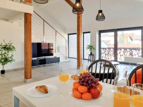 Apartament z Widokiem na Rynek w Żywcu