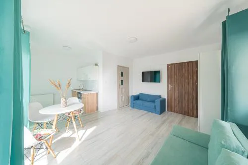 Apartament 01, Rodzinny z Tarasem, Grzybowo Centrum - Nadmorska 26
